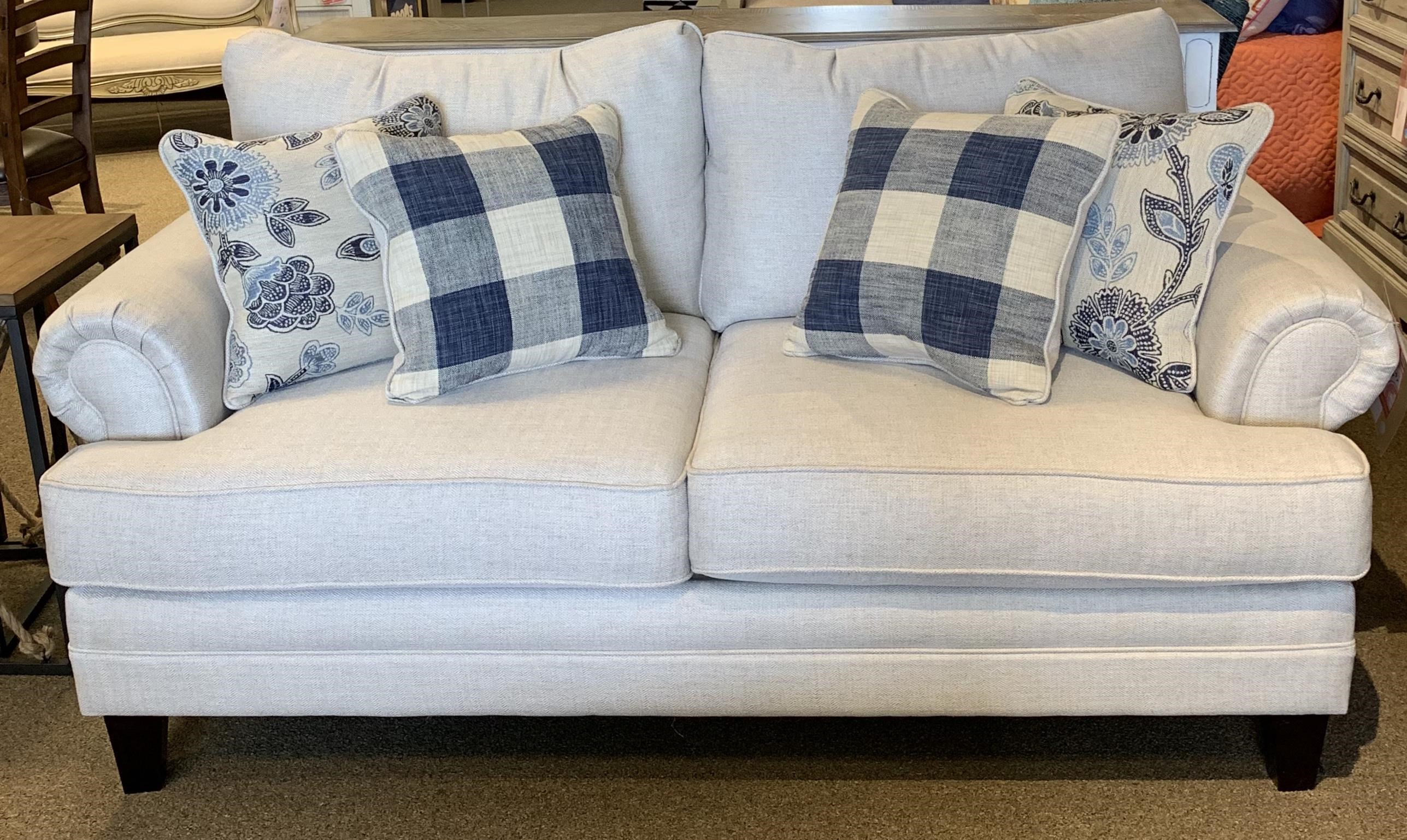 Catalina cheap linen sofa